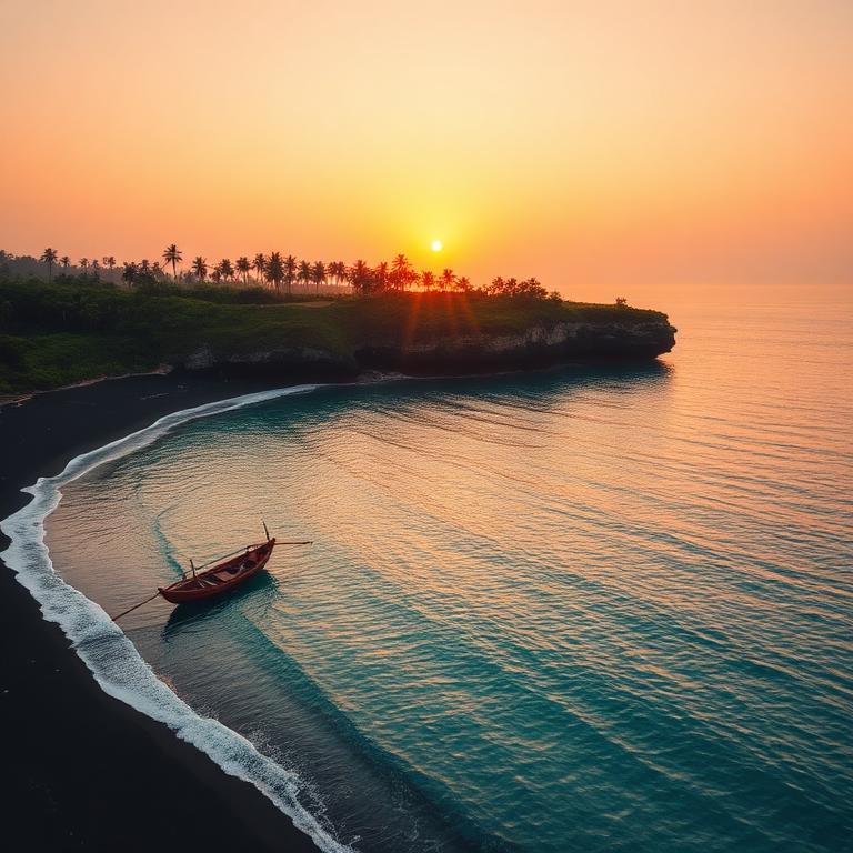 Sunsets, timed